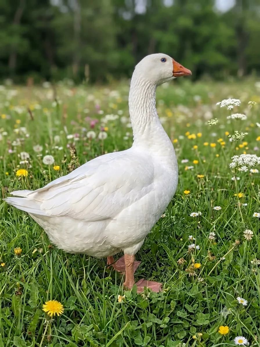 Oeufs d'oie blanche du Bourbonnais