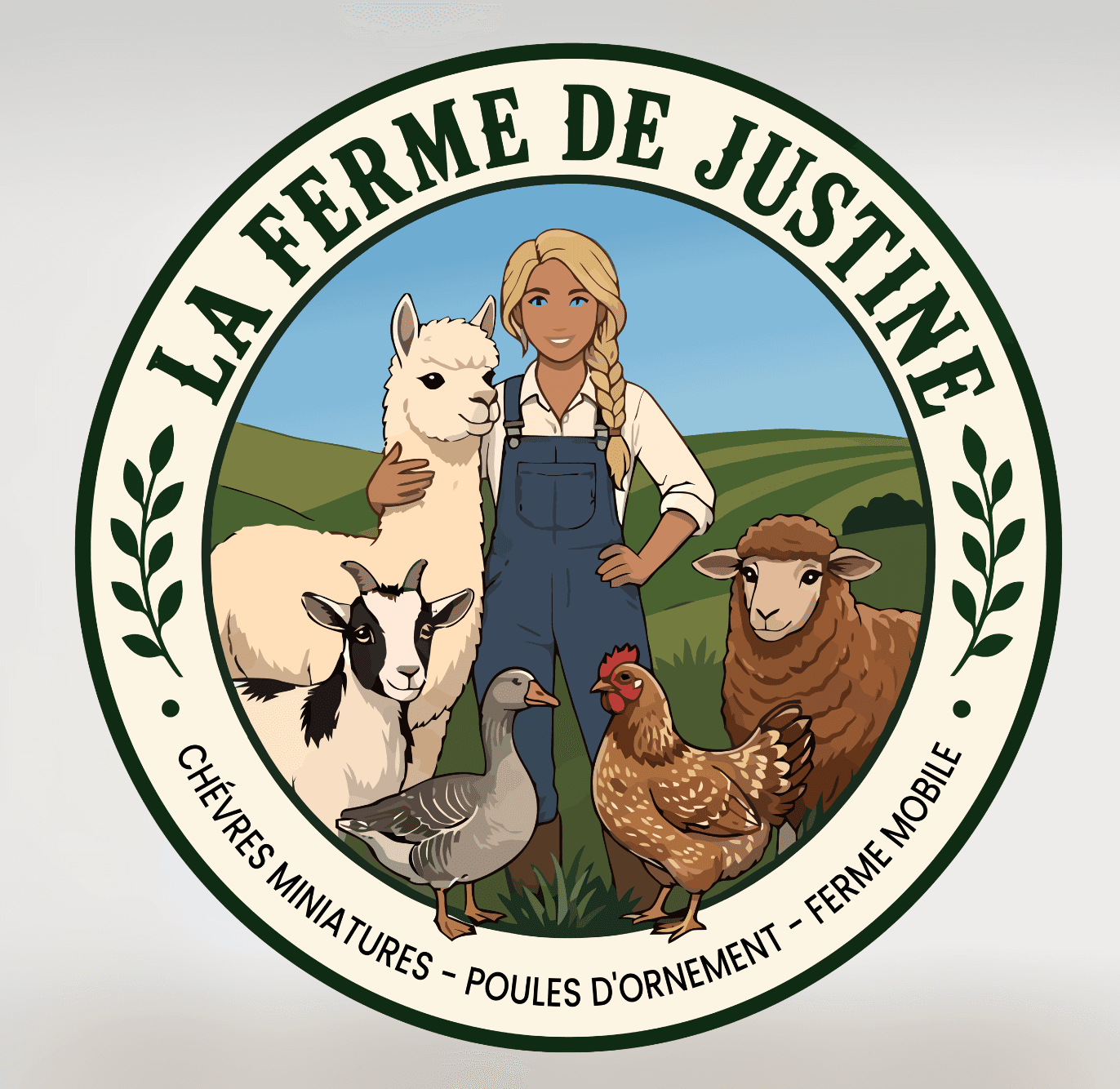 POULE ARAUCANA AVEC OREILLARD